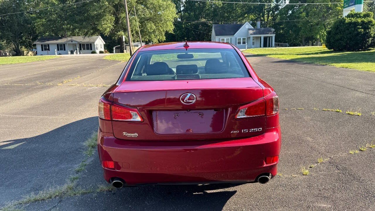 Used 2011 Lexus IS 250 AWD w/ Preferred Accessory Package image 7
