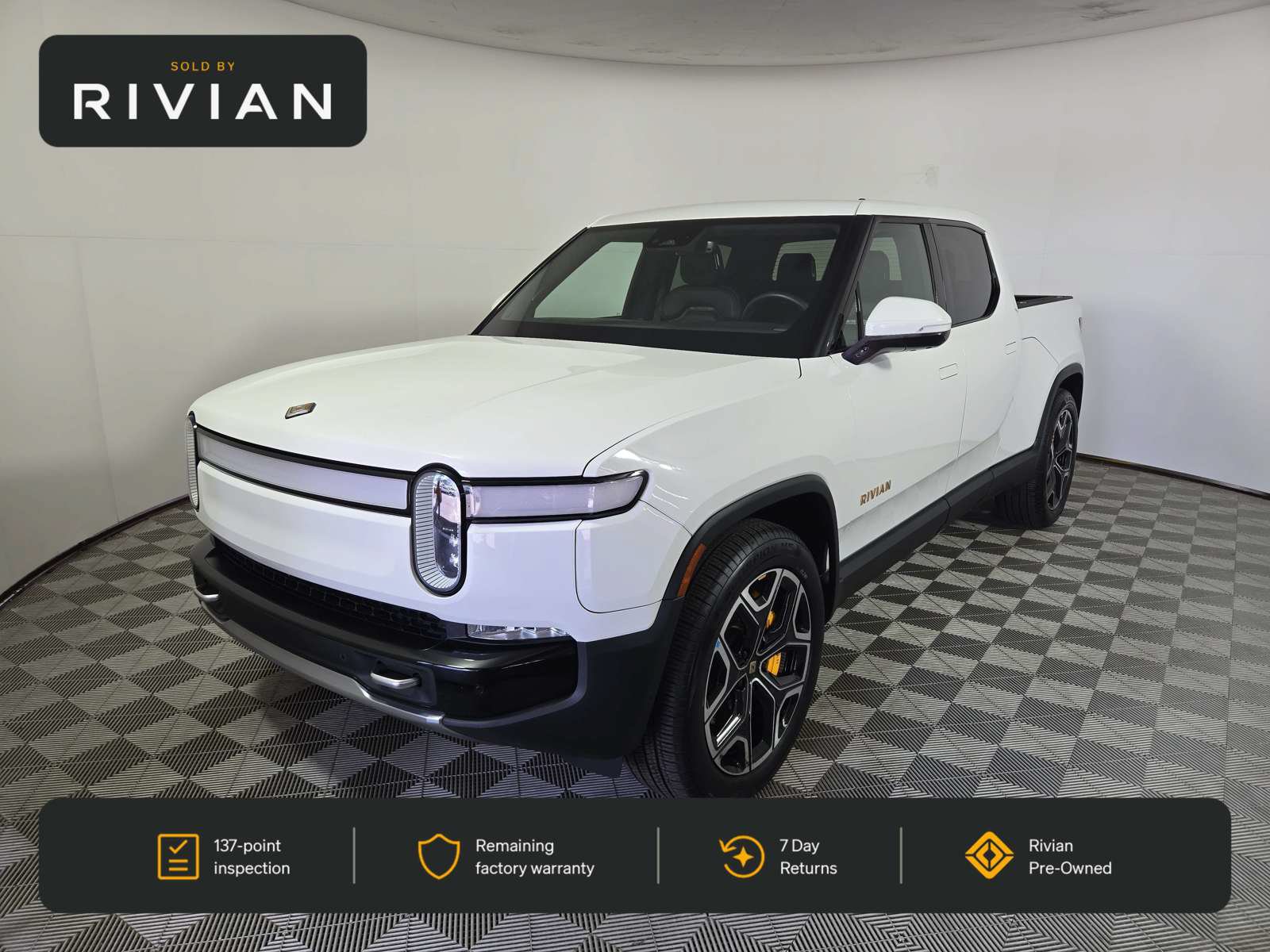 Used 2023 Rivian R1T Adventure Quad AWD/4WD image 1