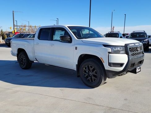 New 2026 Nissan Frontier SV image 4