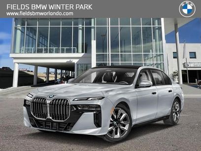 New 2025 BMW 740i