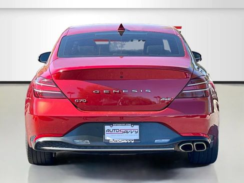 Used 2023 Genesis G70 2.0T AWD/4WD image 6