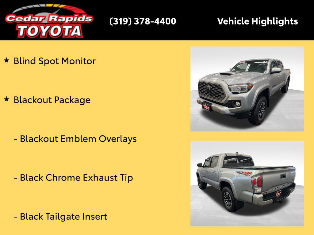 Certified 2020 Toyota Tacoma TRD Sport w/ Technology Package AWD/4WD image 24