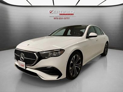 Used 2025 Mercedes-Benz E 350 Sedan