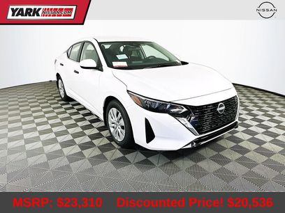 New 2025 Nissan Sentra S