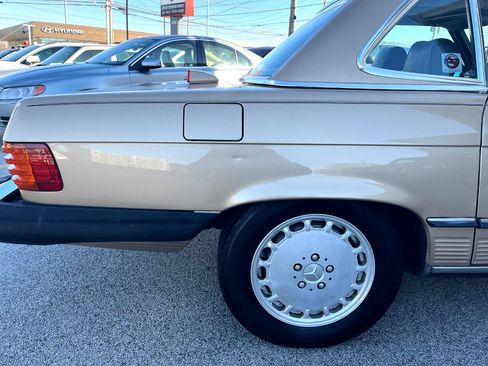 Used 1987 Mercedes-Benz 560 SL image 20