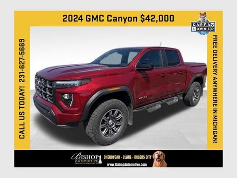 Used 2024 GMC Canyon AT4 w/ AT4 Premium Package AWD/4WD image 1