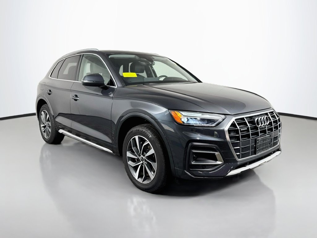Used 2021 Audi Q5 2.0T Premium Plus w/ Premium Plus Package AWD/4WD image 8
