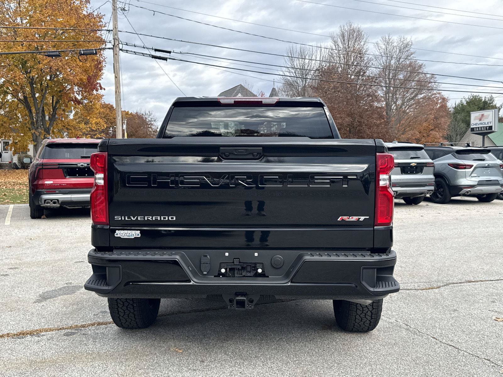 New 2026 Chevrolet Silverado 1500 RST w/ RST Select Package AWD/4WD image 12