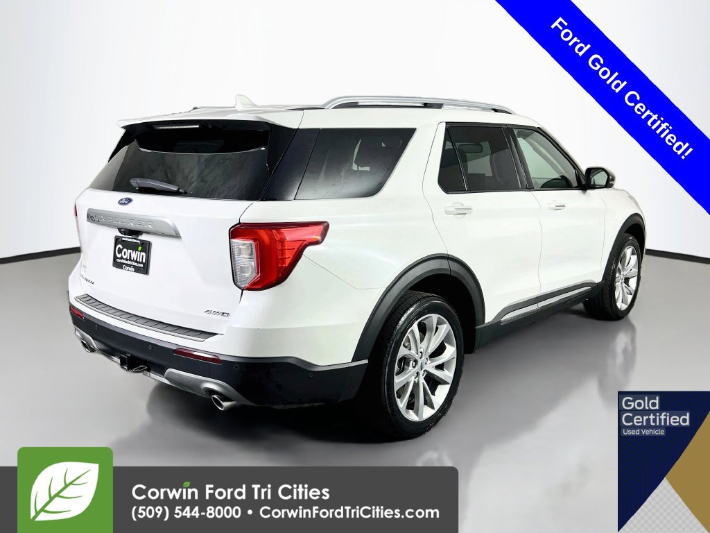 Used 2021 Ford Explorer Platinum w/ Premium Technology Package AWD/4WD image 15