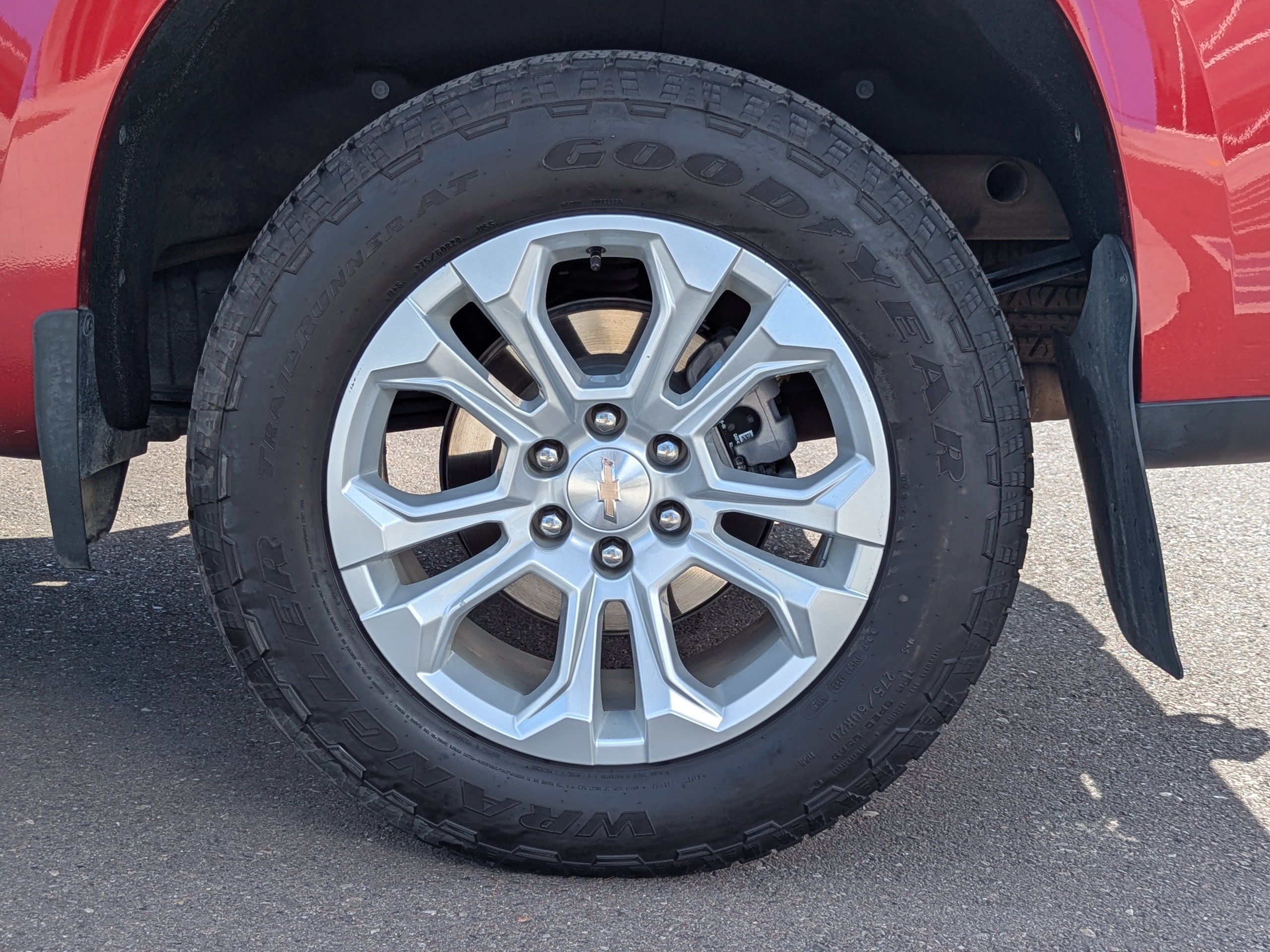 Certified 2023 Chevrolet Silverado 1500 LTZ AWD/4WD image 55