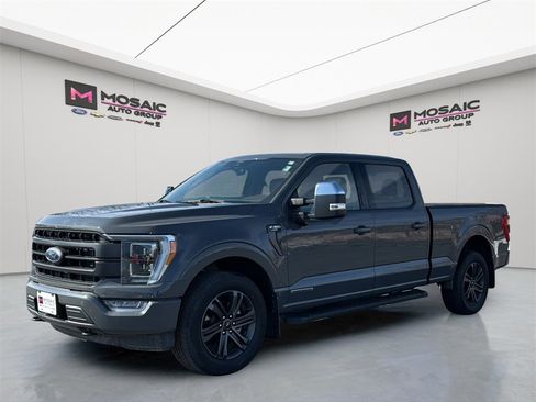 Used 2021 Ford F150 Lariat w/ Equipment Group 502A High image 3