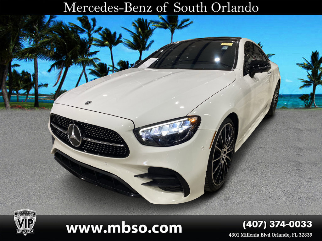 Certified 2022 Mercedes-Benz E 450 Coupe image 21