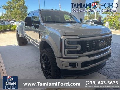 Used 2025 Ford F450 Platinum w/ FX4 Off-Road Package
