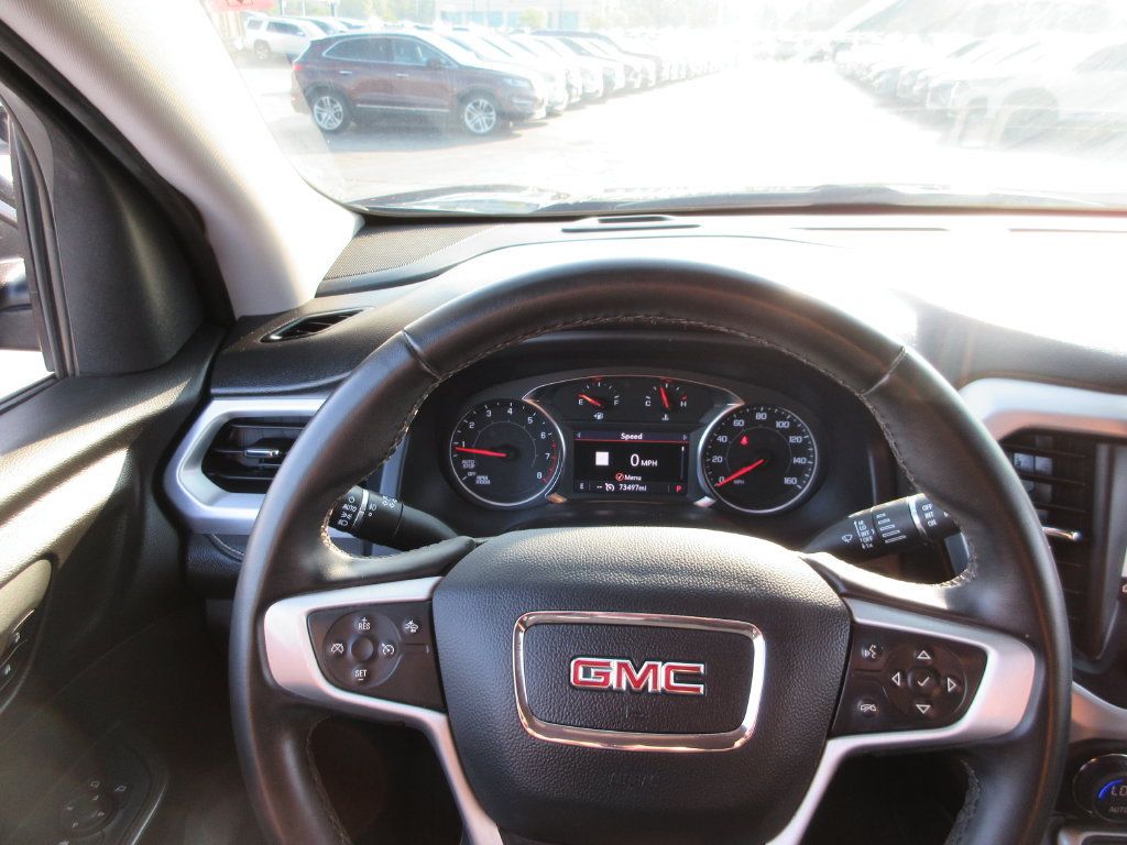 Certified 2023 GMC Acadia SLT FWD image 31
