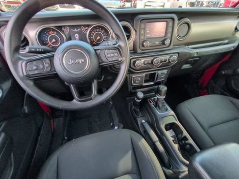 Used 2021 Jeep Wrangler Sport AWD/4WD image 14