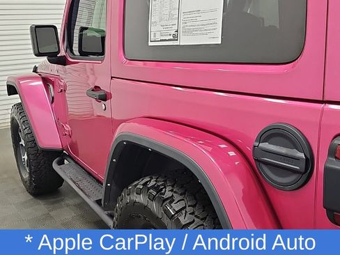 Used 2021 Jeep Wrangler Rubicon AWD/4WD image 9