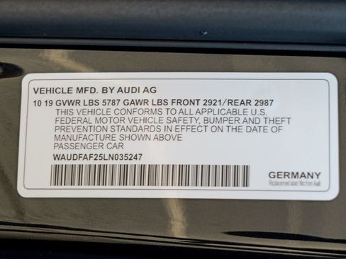 Used 2020 Audi S6 Premium Plus w/ S Sport Package image 56