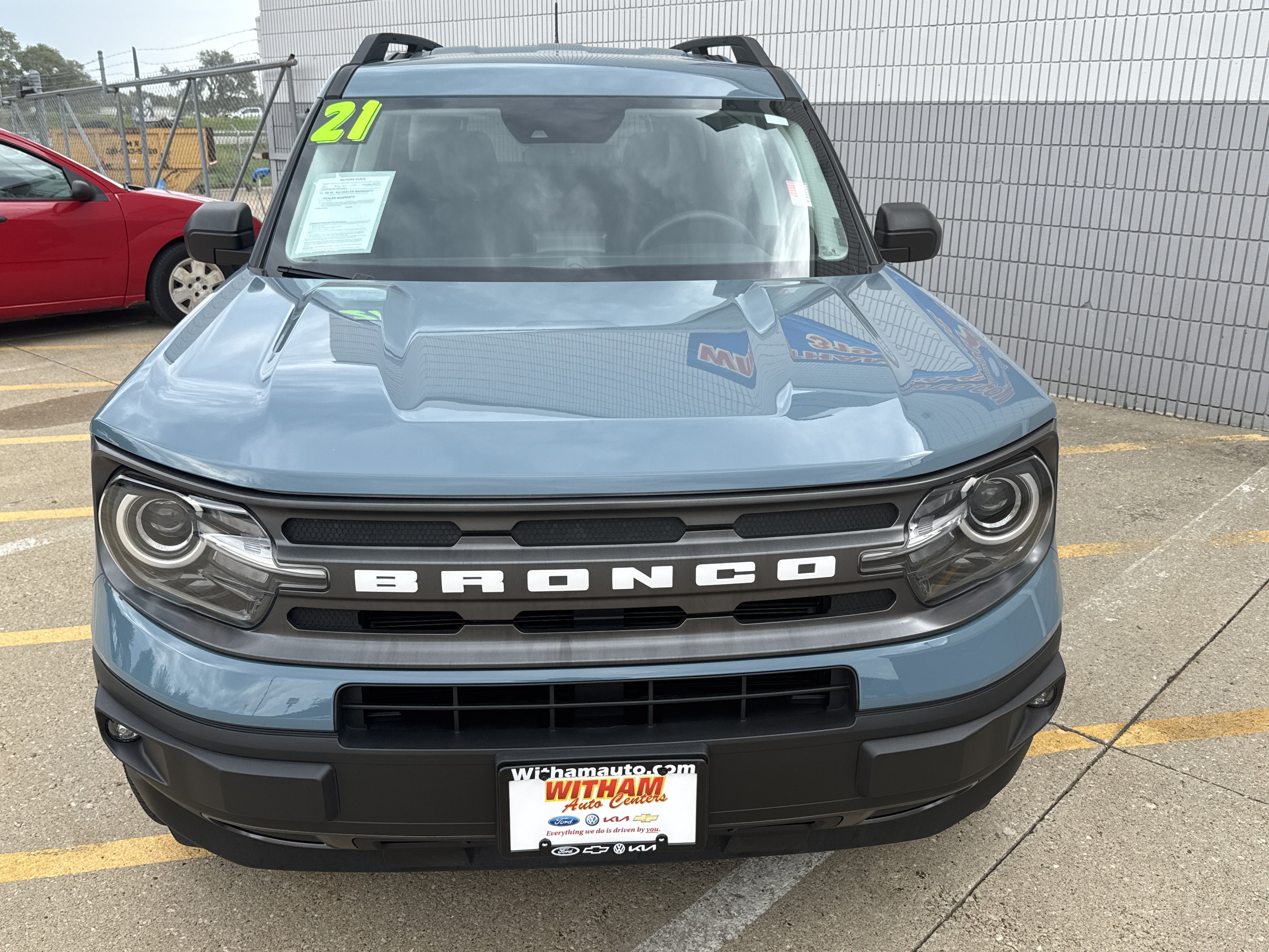 Used 2021 Ford Bronco Sport Big Bend AWD/4WD image 3