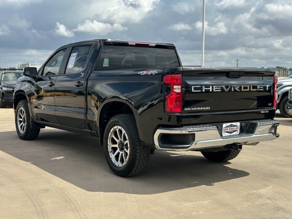 Used 2024 Chevrolet Silverado 1500 LT AWD/4WD image 5