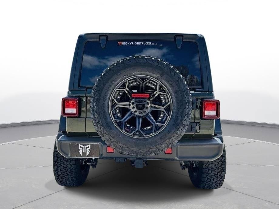 New 2024 Jeep Wrangler Unlimited Sport AWD/4WD image 33