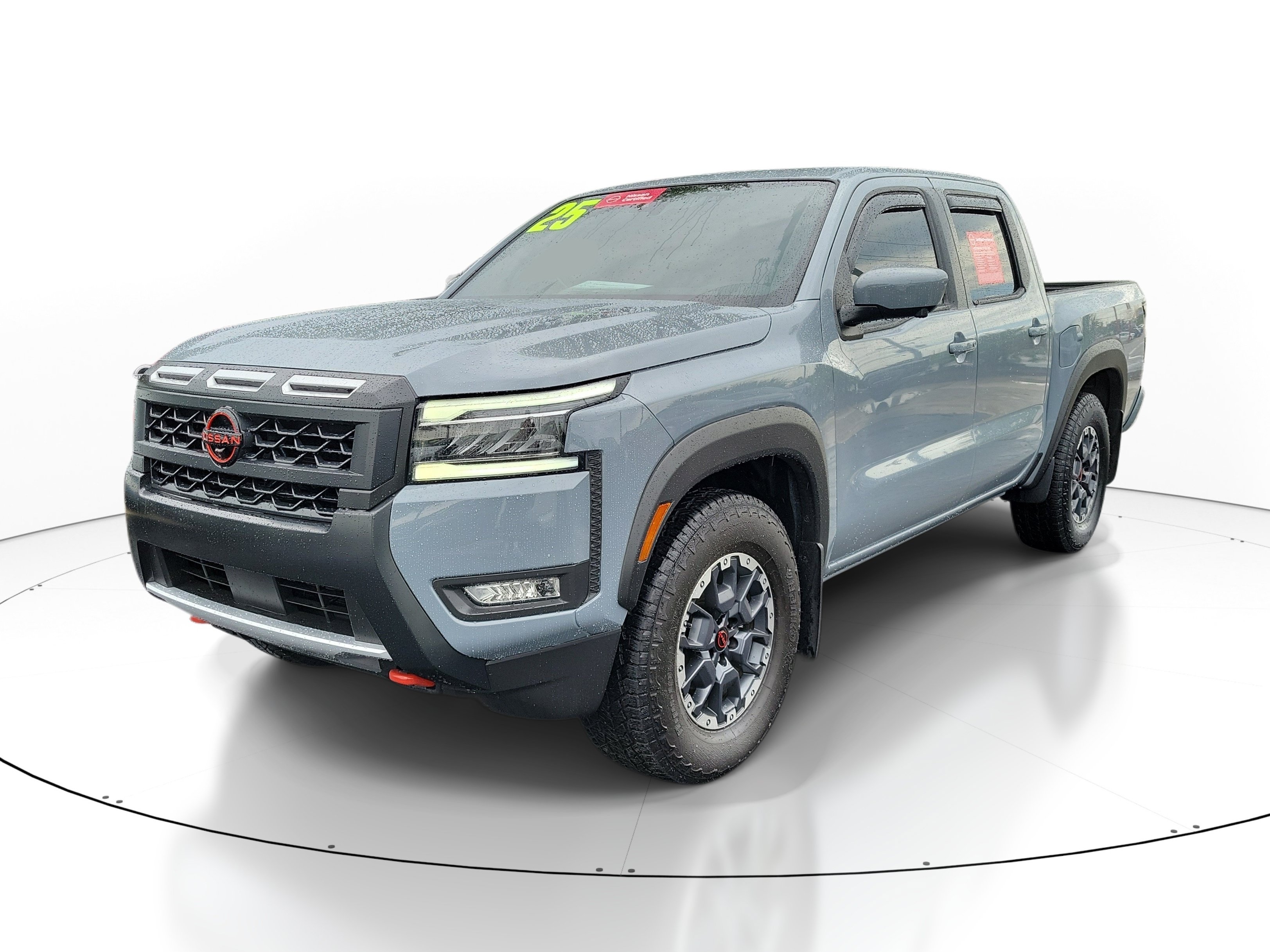 Certified 2025 Nissan Frontier Pro-X w/ Pro Convenience Package RWD image 3