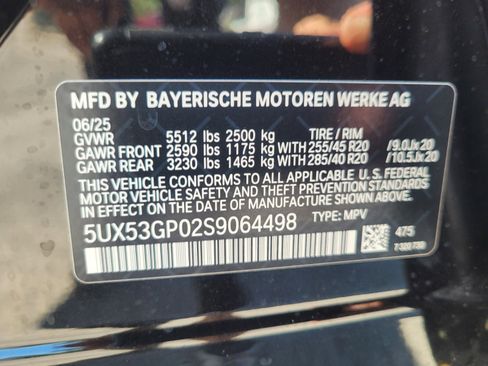 New 2025 BMW X3 xDrive30i w/ Convenience Package image 19