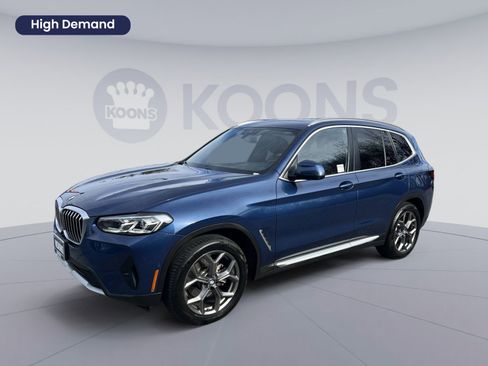 Used 2023 BMW X3 xDrive30i w/ Premium Package w/ZPA image 1
