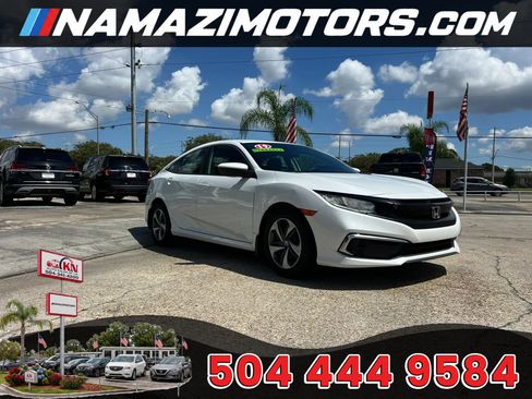 Used 2019 Honda Civic LX image 1