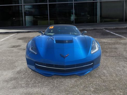 Used 2015 Chevrolet Corvette Stingray Convertible w/ 3LT Preferred Equipment Group image 2