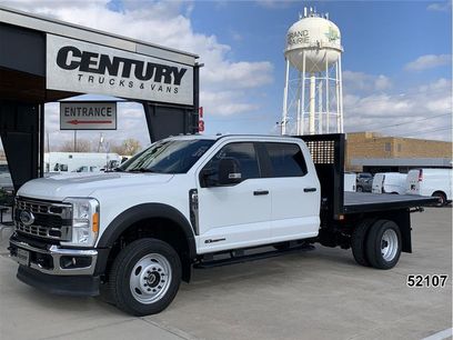Used 2023 Ford F550 4x4 Crew Cab Super Duty w/ XL Chrome Package