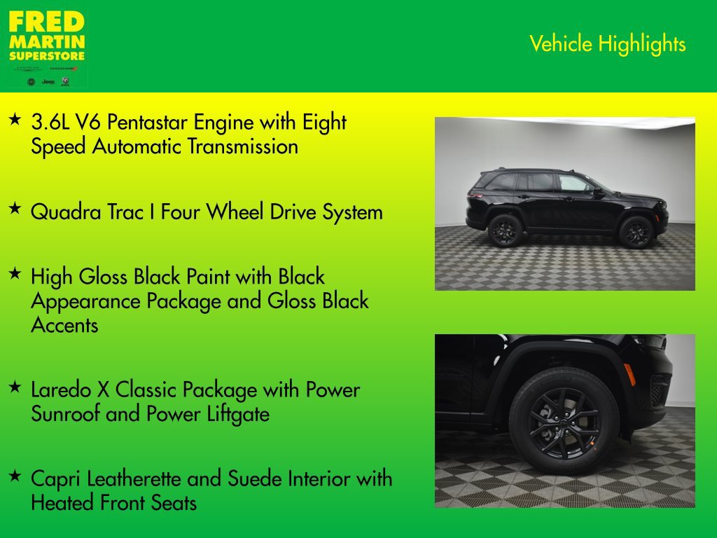 New 2027 Jeep Grand Cherokee Laredo X AWD/4WD image 7