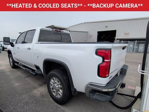 Used 2024 Chevrolet Silverado 2500 LTZ w/ LTZ Convenience Package AWD/4WD image 5