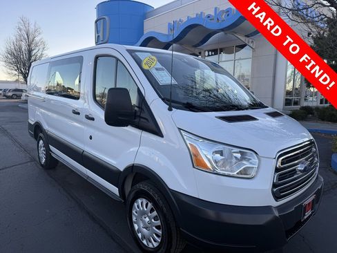 Used 2018 Ford Transit 250 130 Low Roof w/ Exterior Upgrade Package image 1