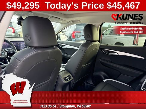 New 2026 Buick Envision Sport Touring AWD/4WD image 37