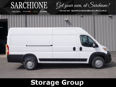 New 2024 RAM ProMaster 3500 w/ Storage Group