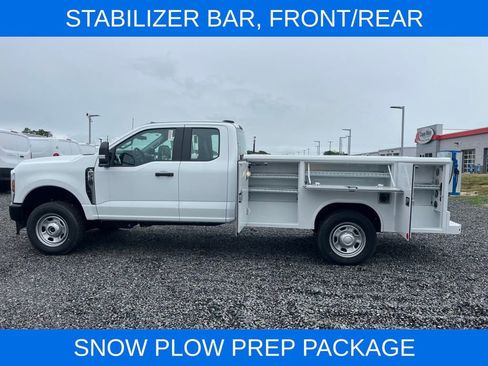 New 2025 Ford F350 XL w/ Snow Plow Prep Package image 6