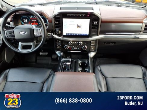Certified 2023 Ford F150 Lariat w/ Equipment Group 502A High image 13