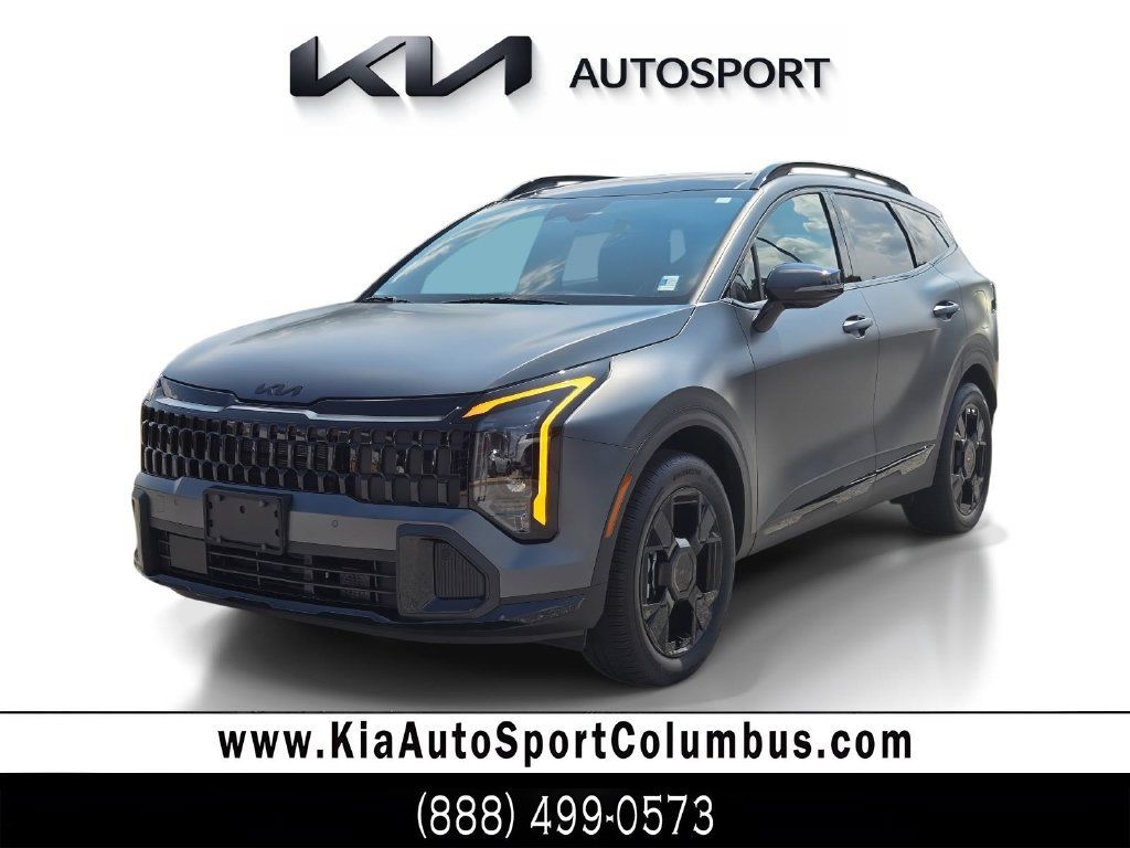 Certified 2026 Kia Sportage X-Line AWD/4WD image 1