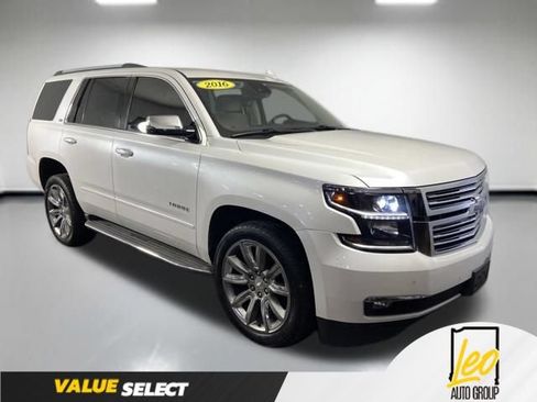 Used 2016 Chevrolet Tahoe LTZ AWD/4WD image 4