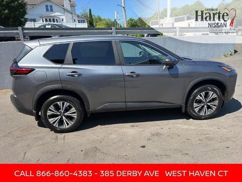 Certified 2023 Nissan Rogue SV AWD/4WD image 9