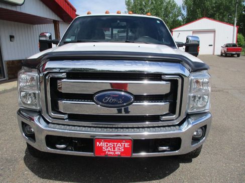 Used 2014 Ford F350 Lariat w/ Lariat Ultimate Package AWD/4WD image 13