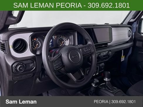 New 2026 Jeep Wrangler Sport AWD/4WD image 9