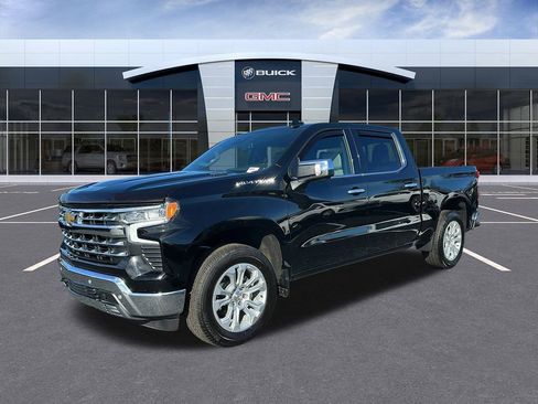 Used 2025 Chevrolet Silverado 1500 LTZ w/ LTZ Convenience Package II AWD/4WD image 1