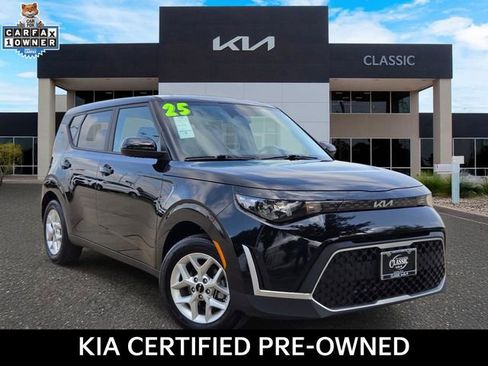 Certified 2025 Kia Soul LX FWD image 1
