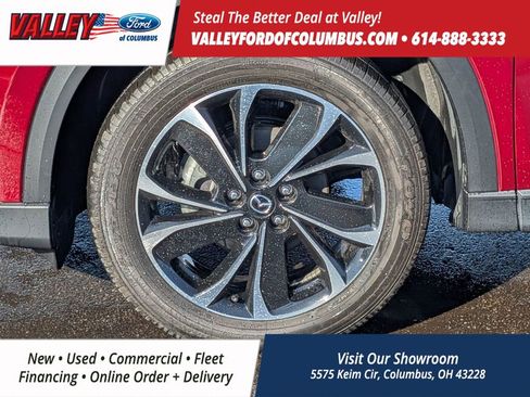 Used 2023 MAZDA CX-5 AWD 2.5 S w/ Premium Plus Pkg image 14