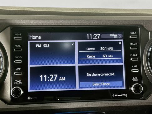 Used 2022 Toyota Tacoma TRD Sport w/ Technology Package RWD image 21