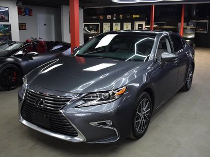 Used 2018 Lexus ES 350 w/ Luxury Package w/Wood Trim
