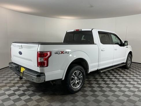Used 2018 Ford F150 Lariat AWD/4WD image 4