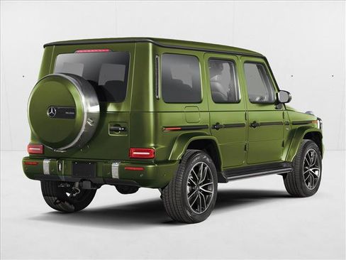 New 2026 Mercedes-Benz G 550 image 2
