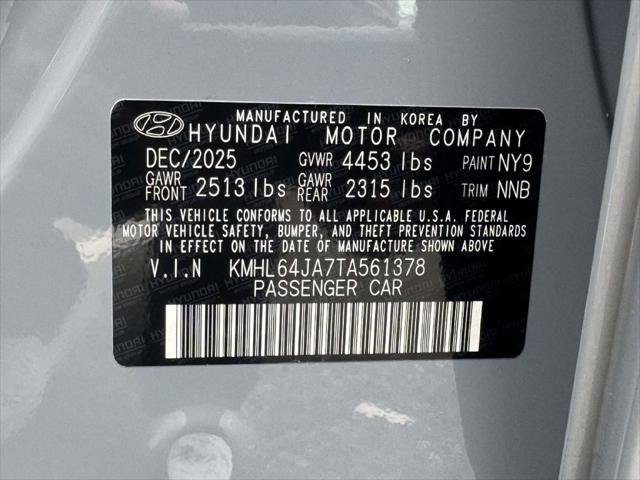Used 2026 Hyundai Sonata SEL FWD image 34